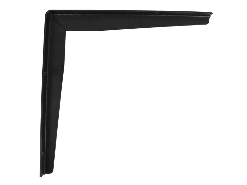 Homeit table support with T-profile 30x30 cm matt black