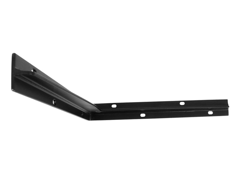 Homeit table support with T-profile 30x30 cm matt black