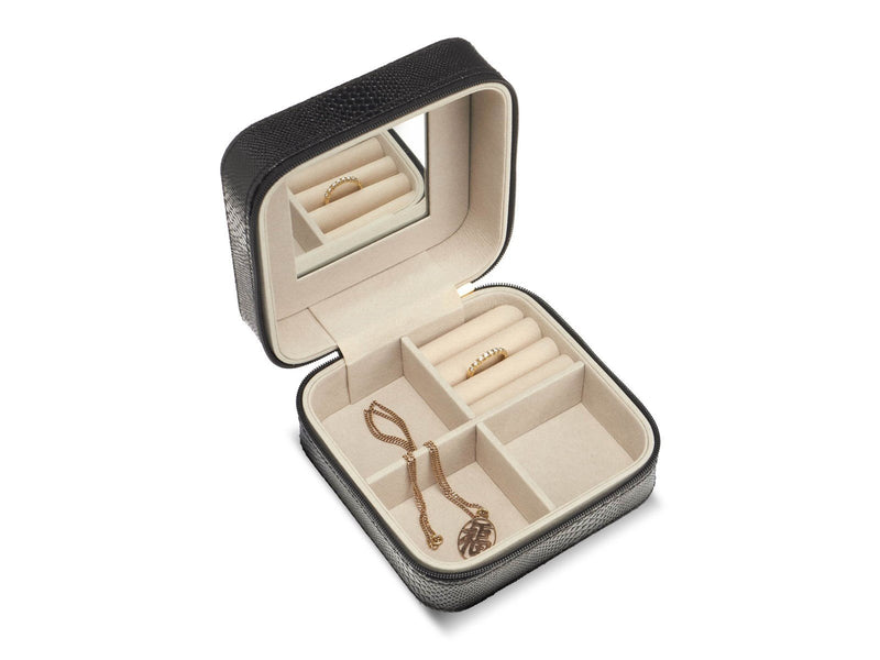 Gillian Jones Jewelry Box Travel Black
