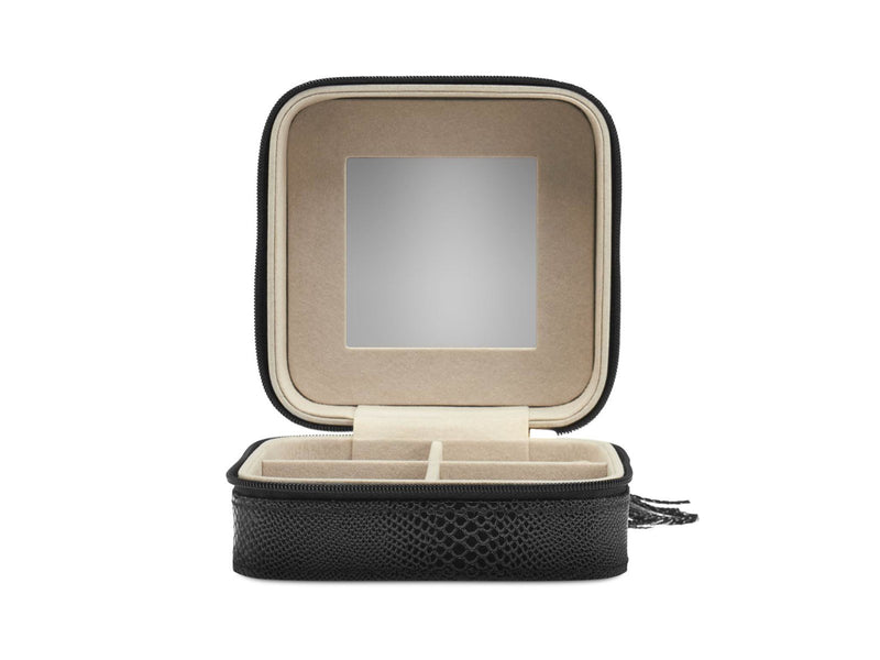 Gillian Jones Jewelry Box Travel Black