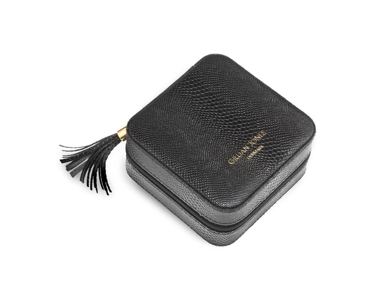 Gillian Jones Jewelry Box Travel Black