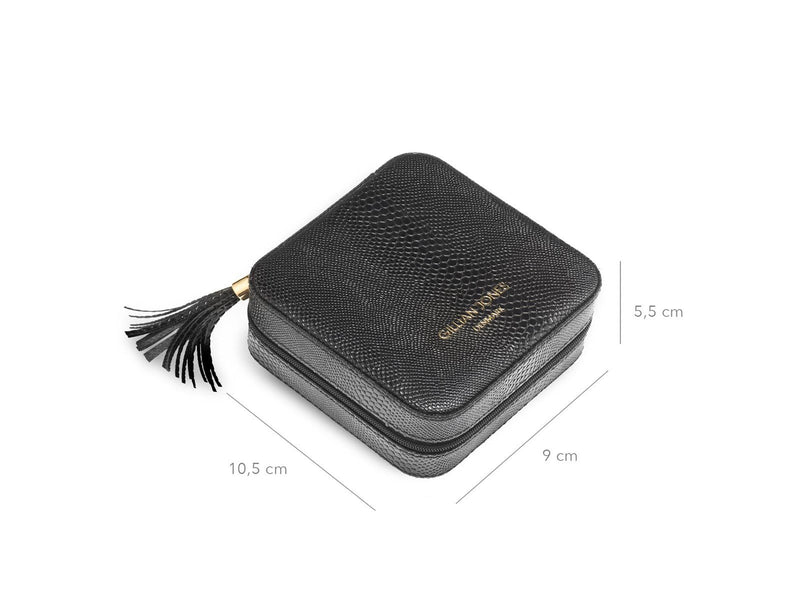 Gillian Jones Jewelry Box Travel Black