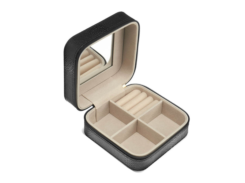 Gillian Jones Jewelry Box Travel Black