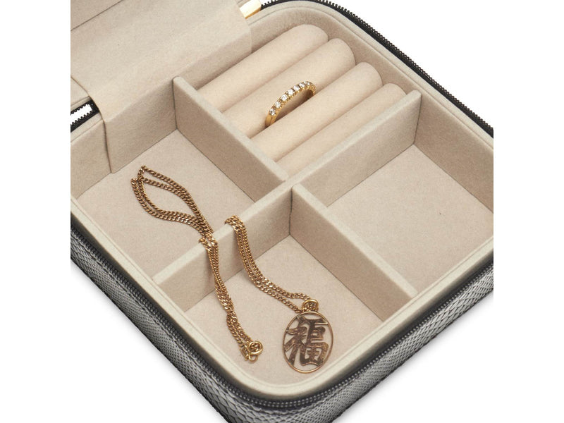 Gillian Jones Jewelry Box Travel Black