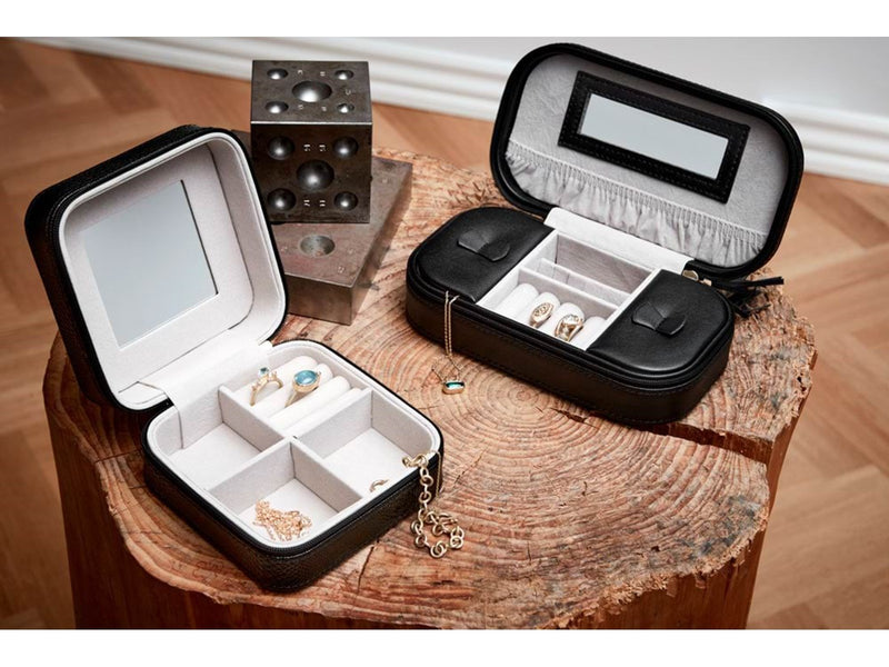 Gillian Jones Jewelry Box Travel Black