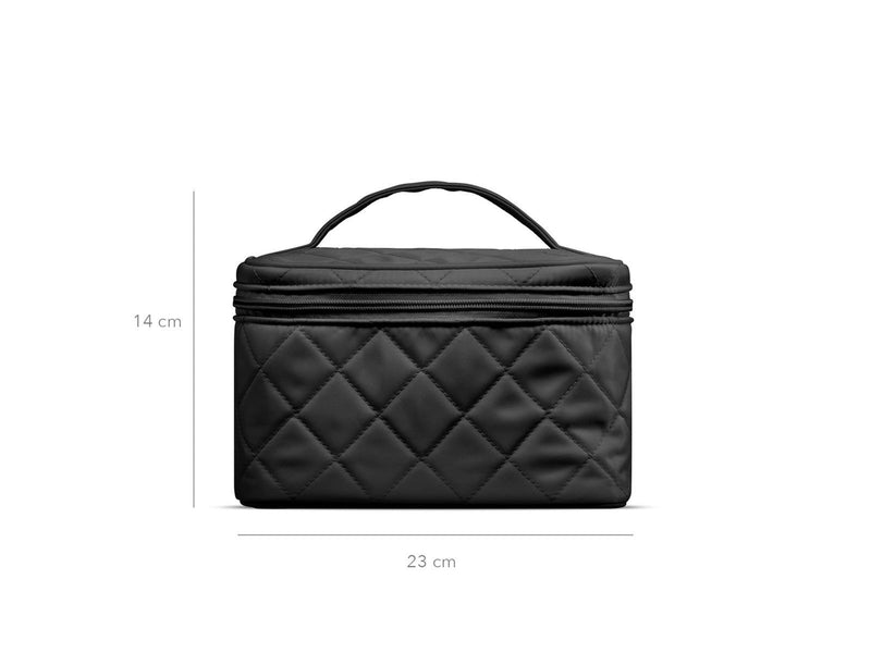 Studio Beauty Box Quilted Black