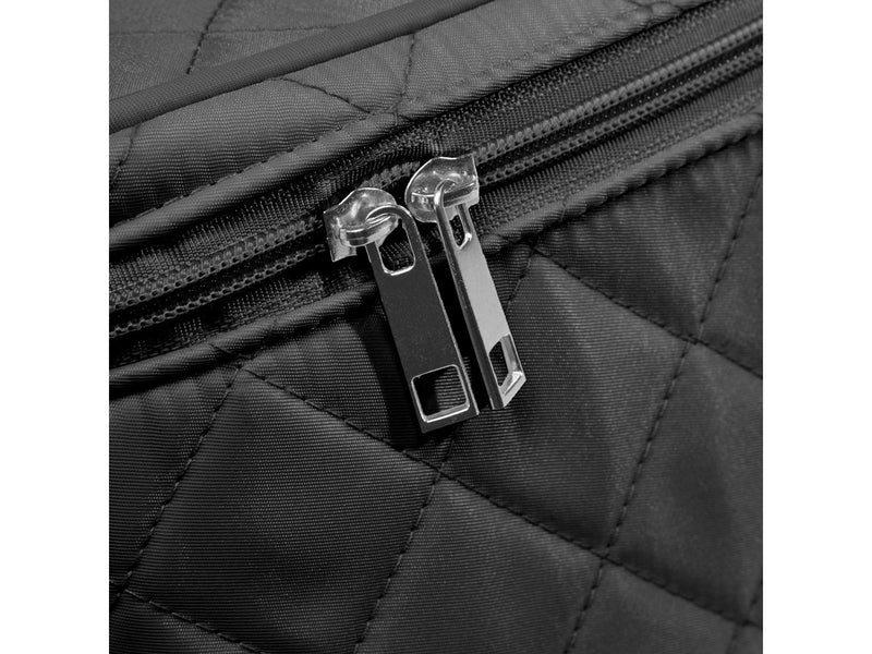 Studio Beauty Box Quilted Black