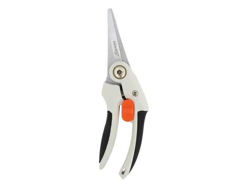 Homeit plucking and trimming scissors with a straight edge