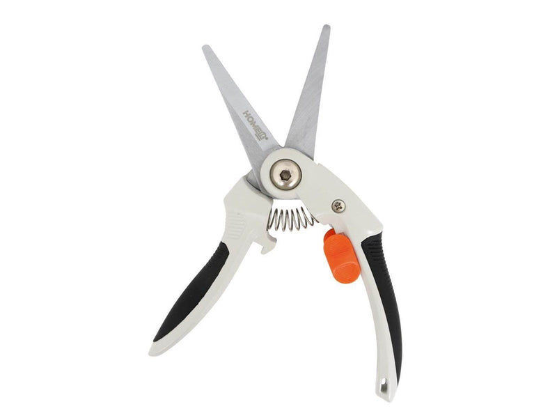 Homeit plucking and trimming scissors with a straight edge