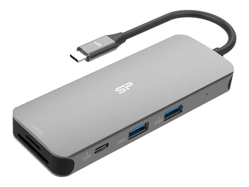 Silicon Power SR30 - docking station - USB-C 3.2 Gen 1 - HDMI