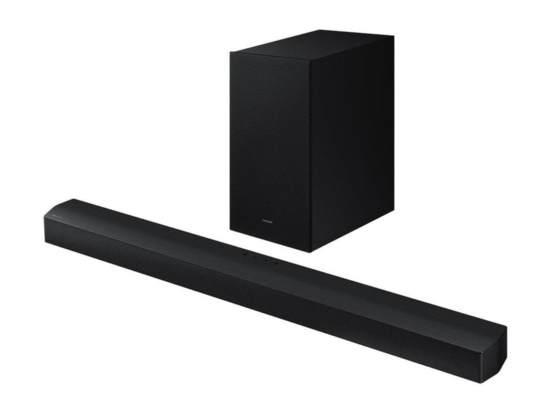 Samsung HW-B650D - sound bar system - for home theatre - wireless