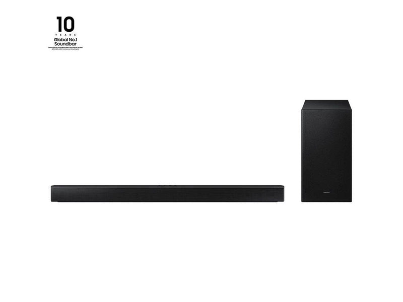 Samsung HW-B650D - sound bar system - for home theatre - wireless