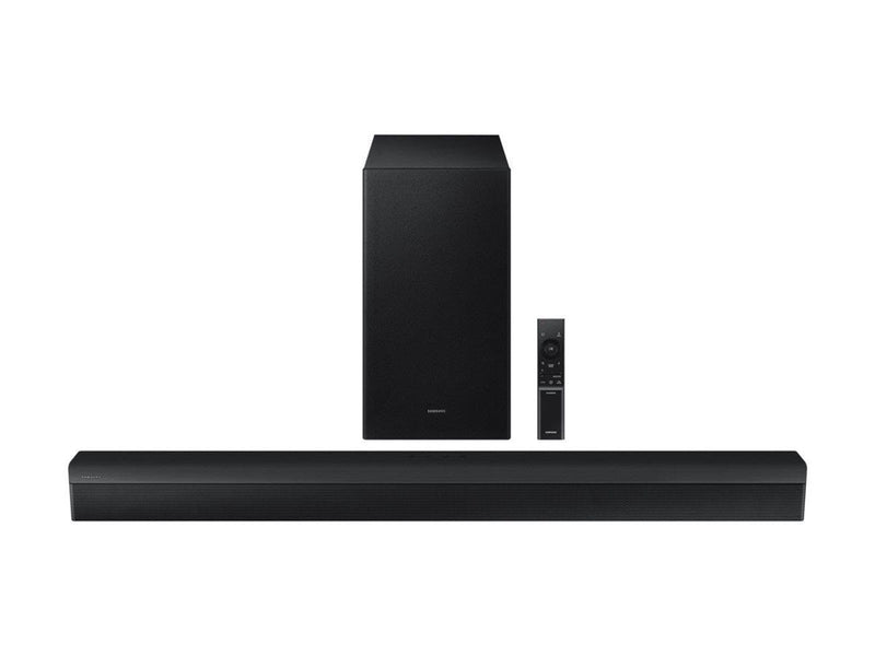 Samsung HW-B650D - sound bar system - for home theatre - wireless