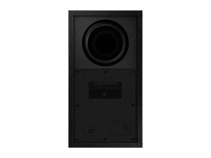 Samsung HW-B650D - sound bar system - for home theatre - wireless