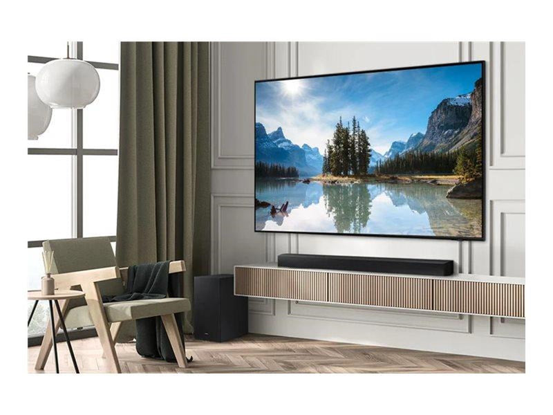Samsung HW-B650D - sound bar system - for home theatre - wireless