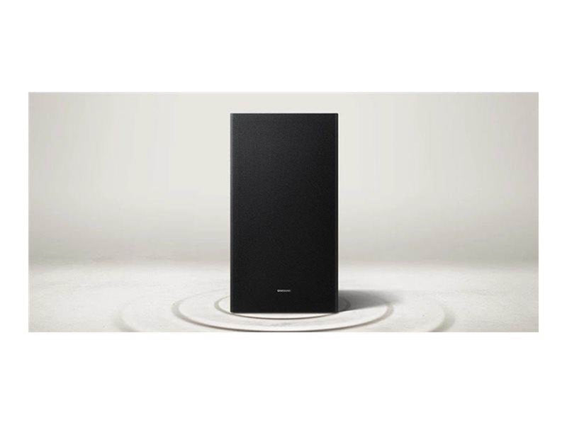 Samsung HW-B650D - sound bar system - for home theatre - wireless