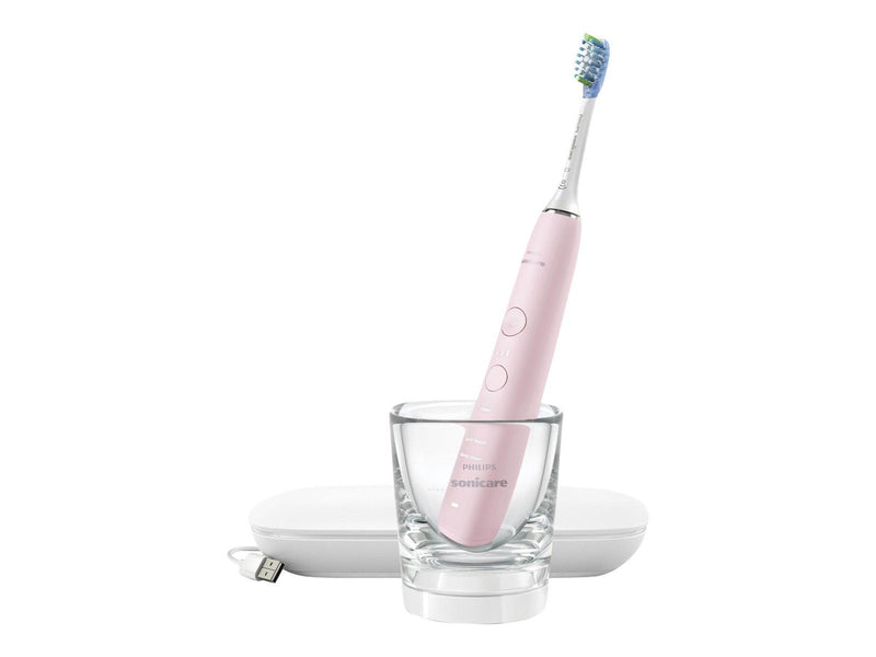 Philips Elektrische Zahnbürste Sonicare DiamondClean 9000 HX9911 - tooth brush - pink