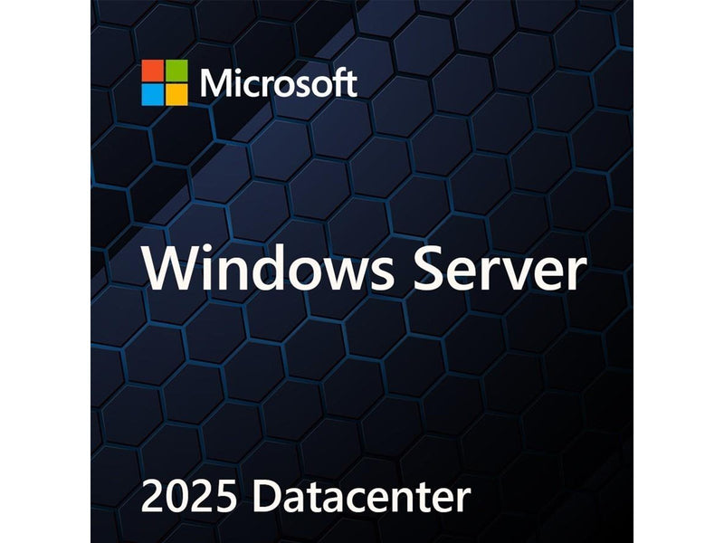 Microsoft Windows Server 2025 Datacenter - DVD-ROM - Polish