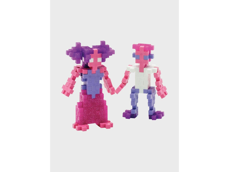 Plus-Plus Glitter Colourmix