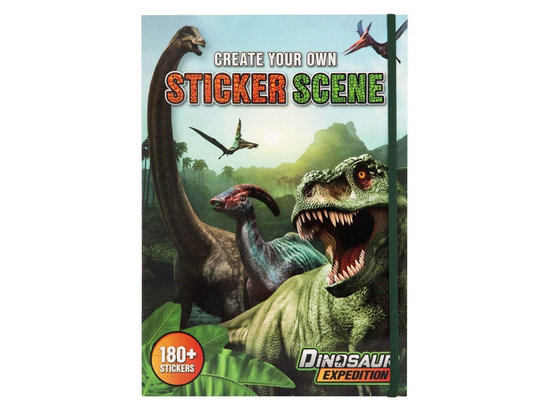 Creative Craft Group - Dino Sticker Book