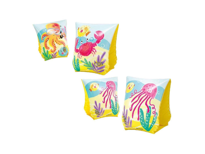 Intex - Swimming Bands Tropical Buddies 3-6 years