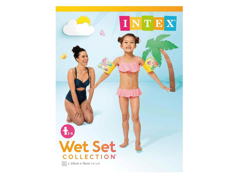 Intex - Swimming Bands Tropical Buddies 3-6 years
