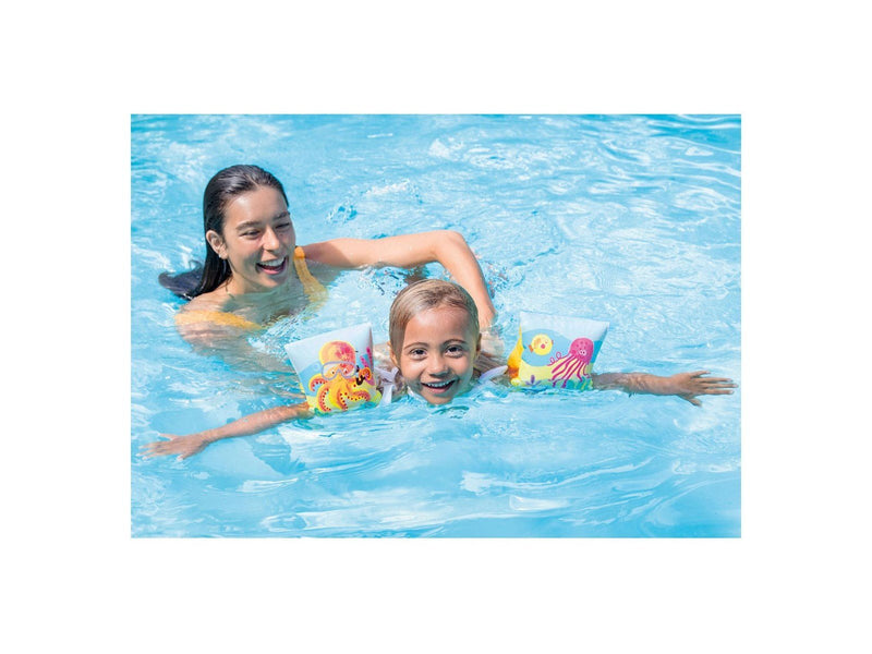 Intex - Swimming Bands Tropical Buddies 3-6 years