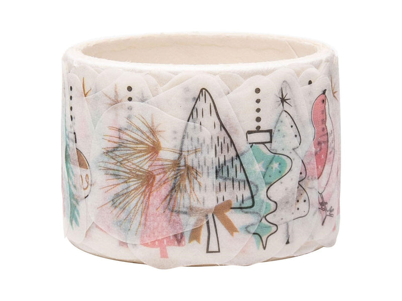 Colorations - Washi Stickers - Christmas Theme 80pcs.