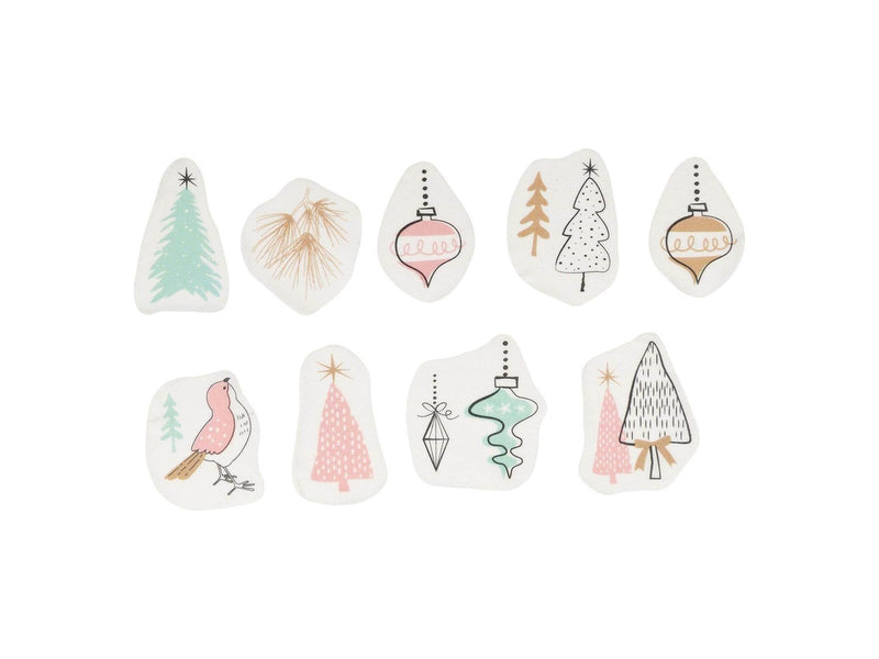 Colorations - Washi Stickers - Christmas Theme 80pcs.
