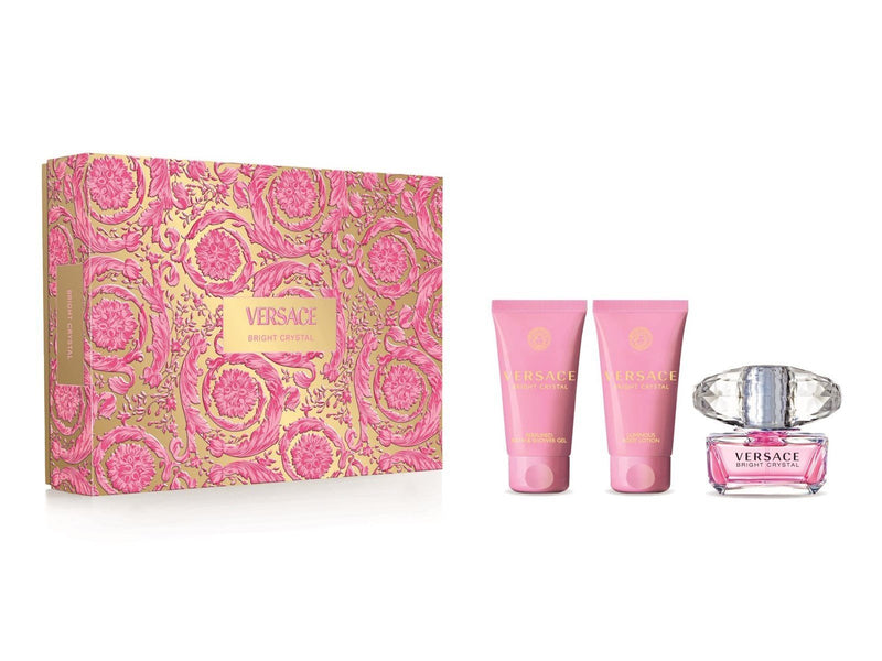 VERSACE Bright Crystal Giftset