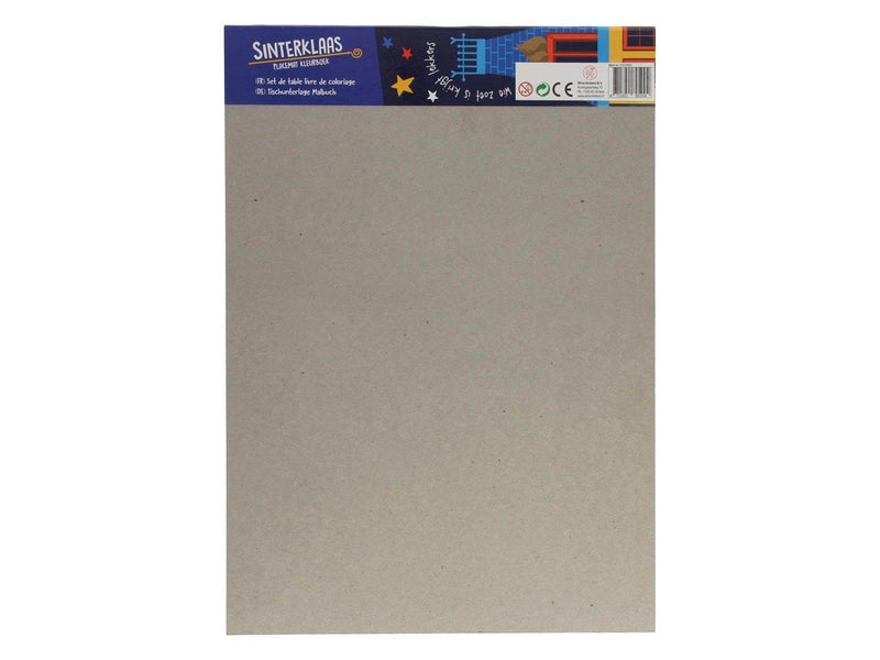 Wins Holland - Placemats Coloring Book Sinterklaas 12 pcs.