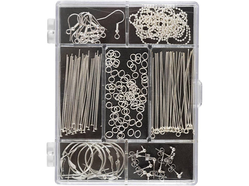 Creativ Company Jewellery Starter Kit - Silver-plated