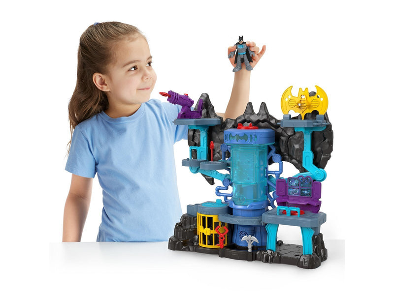 Imaginext DC Super Friends Bat-Tech Batcave