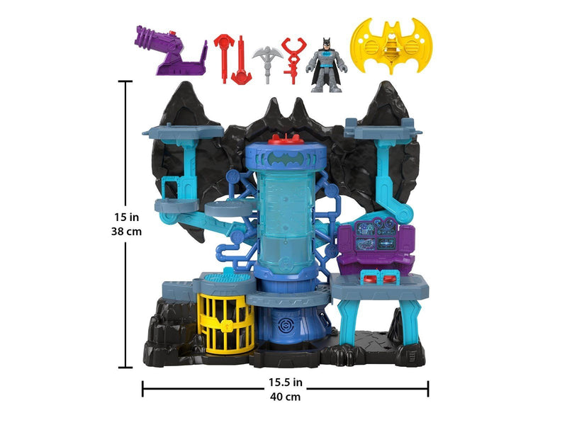 Imaginext DC Super Friends Bat-Tech Batcave