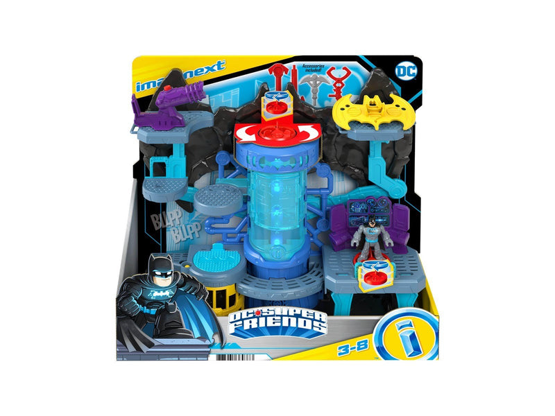 Imaginext DC Super Friends Bat-Tech Batcave