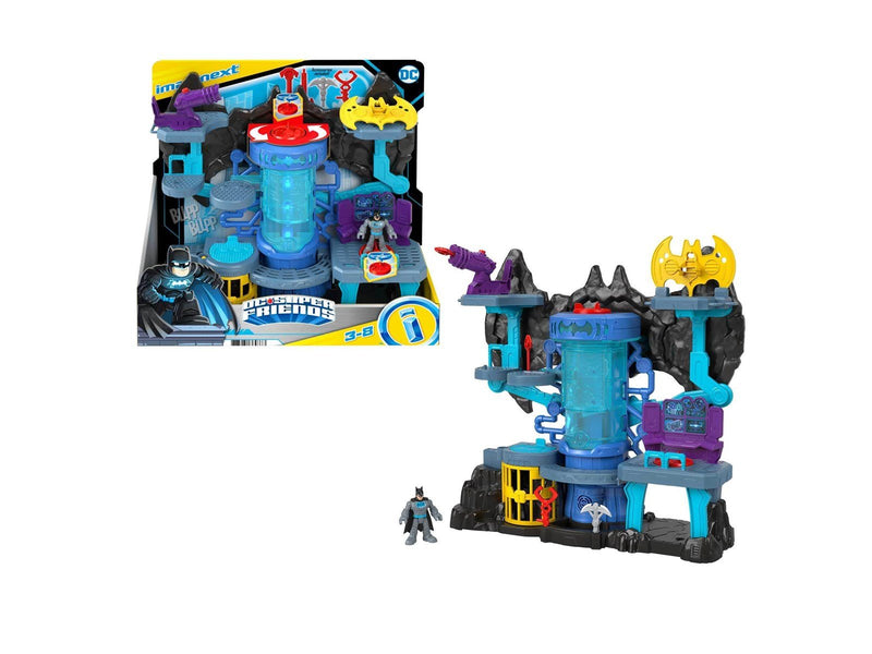 Imaginext DC Super Friends Bat-Tech Batcave