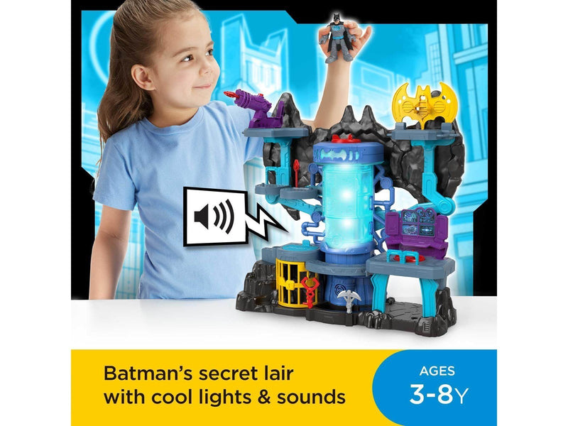 Imaginext DC Super Friends Bat-Tech Batcave