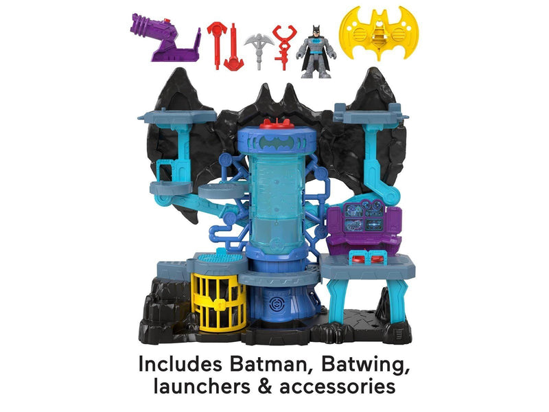 Imaginext DC Super Friends Bat-Tech Batcave