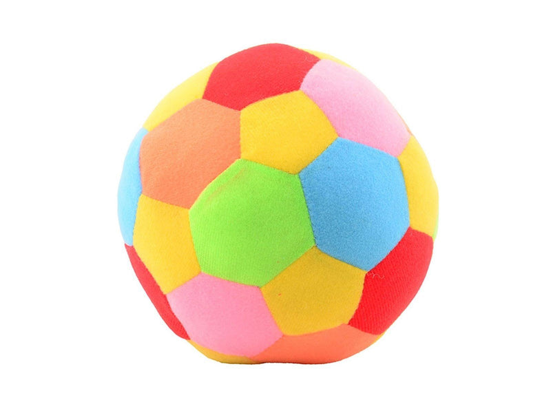 Johntoy - Happy World Cloth Rattle Ball
