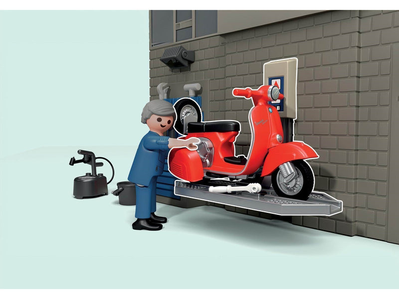 Playmobil Volkswagen - 60s Vespa Garage