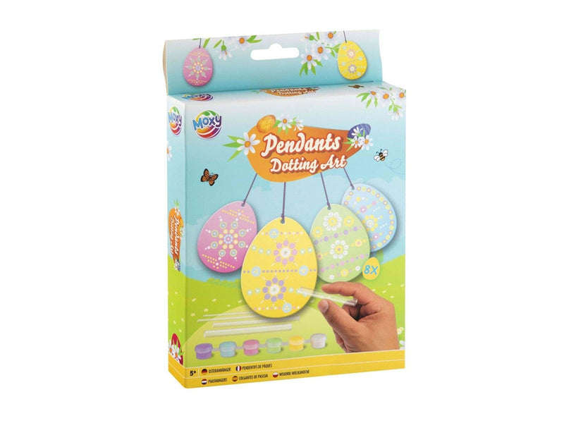 Creative Craft Group - Easter Eggs Dots Art