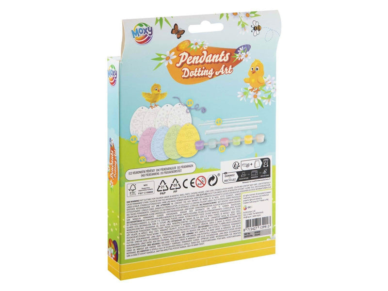 Creative Craft Group - Easter Eggs Dots Art