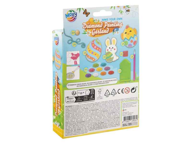 Creative Craft Group - Make your own Diamond Painting Party Line with Beads Easter