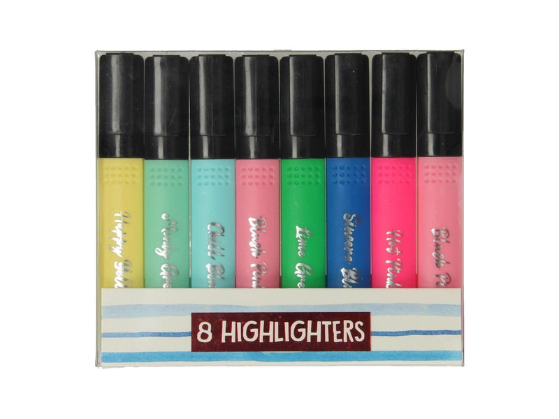 Wins Holland - Highlighters Color 8 pcs.