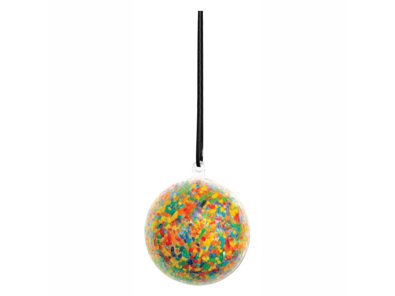 Colorations - Fillable Ornament Transparent Ball Set of 12