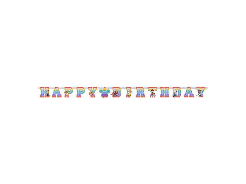 Haza Witbaard - PAW Patrol Letter Garland 180cm