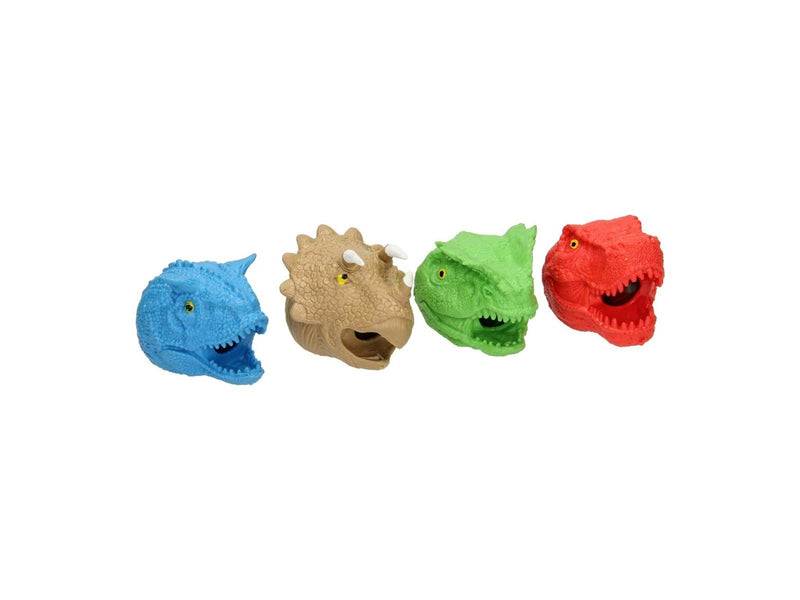 Toi-Toys World of Dinosaurs Squeeze Dinosaur Head with Balls
