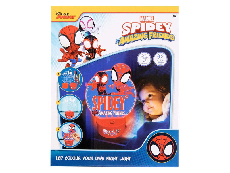 Canenco - Spidey Make your own LED Night Light