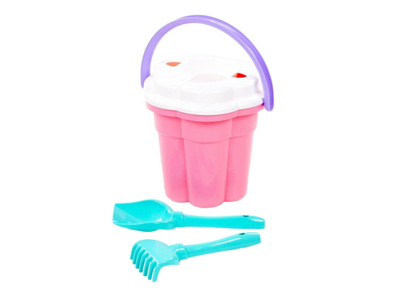 Cavallino Toys - Cavallino XL Classic Bucket Set Pink 4 pcs.