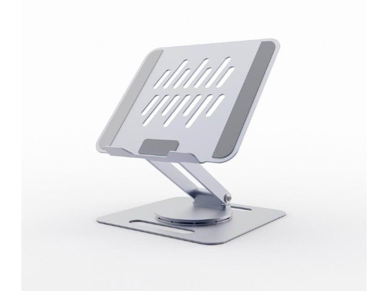 Gembird Rotating notebook riser stand spacegrey